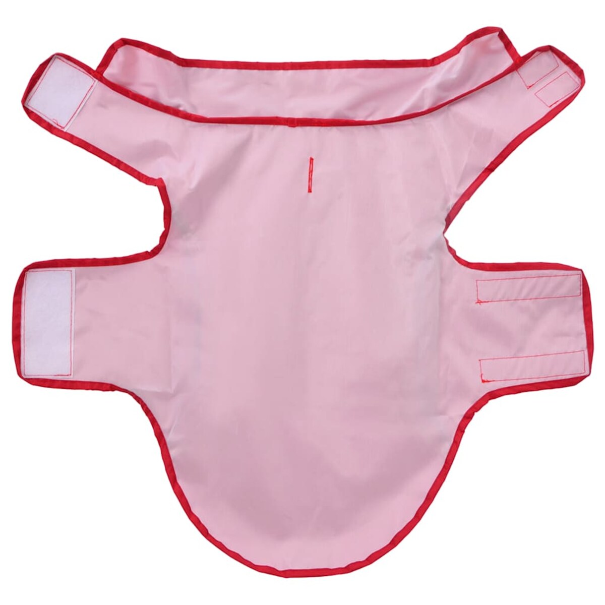 vidaXL Płaszcz przeciwdeszczowy dla psa z odblaskowymi paskami