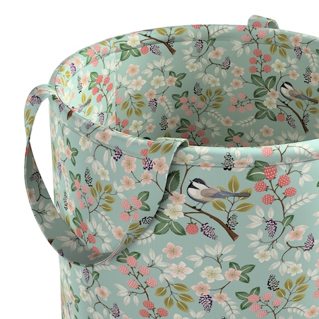 Kosz na zabawki Tobi, niebieski, 40x50cm, Magic Collection