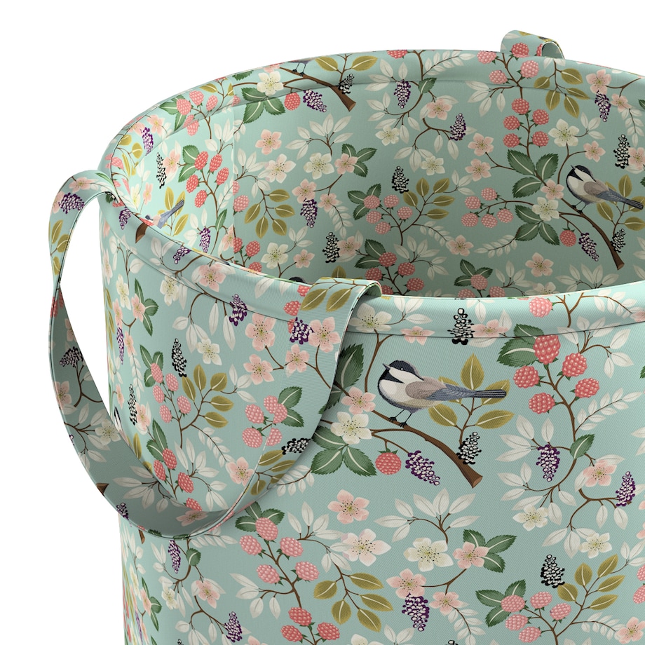 Kosz na zabawki Tobi, niebieski, 40x50cm, Magic Collection