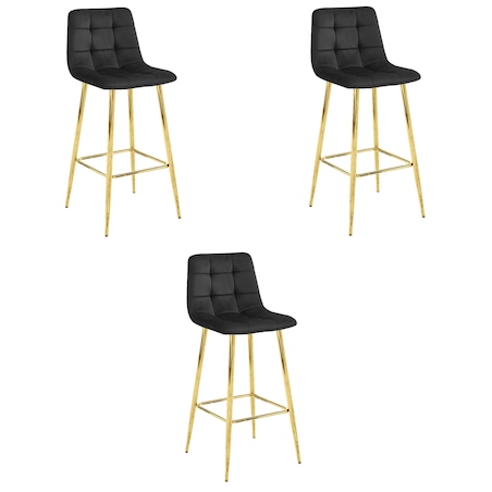 Hoker Do Jadalni Kuchni Baru Wysoki Arceto 3 Sztuki