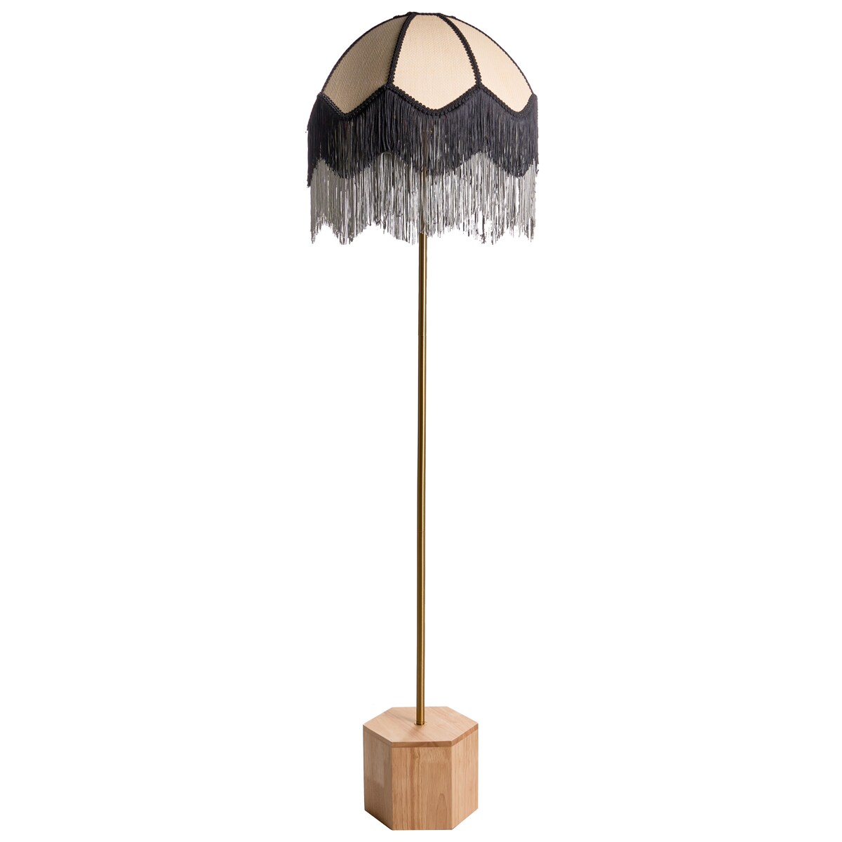 Lampa podłogowa UMGUZA Metal Złoty