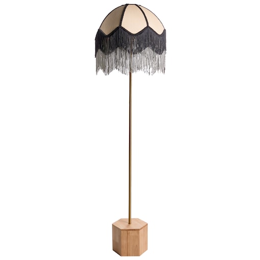 Lampa podłogowa UMGUZA Metal Złoty