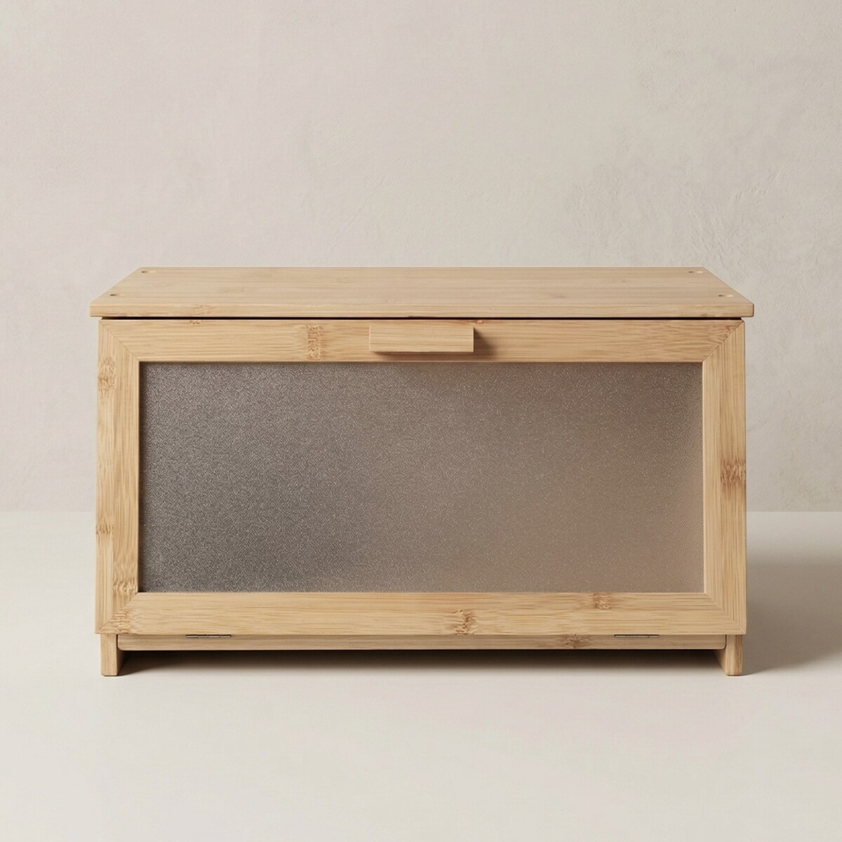 Bambusowy chlebak ALBA, 22 x 39 x 22 cm