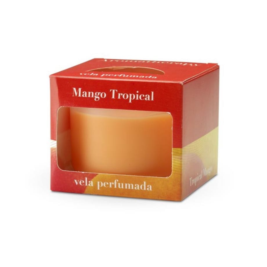 Świeca zapachowa Mango & Orange Cordoba, 9 x 7.5 cm, Cereria Molla