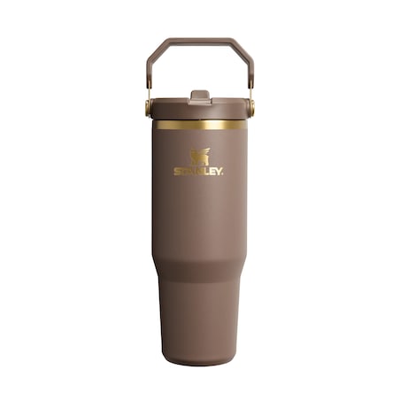 Stanley kubek IceFlow™ Flip Straw 0.89 l Espresso Gold