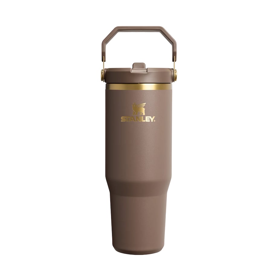 Stanley kubek IceFlow™ Flip Straw 0.89 l Espresso Gold