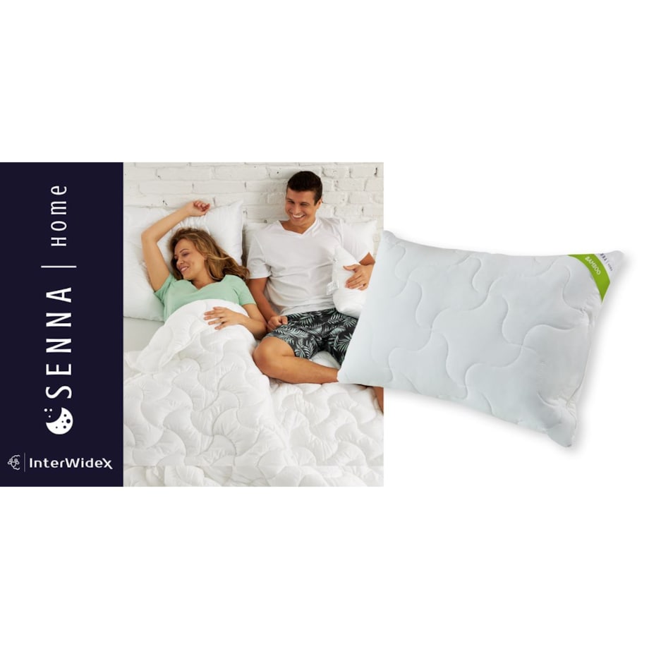 Poduszka 40x60 BAMBOO ECO Senna Home