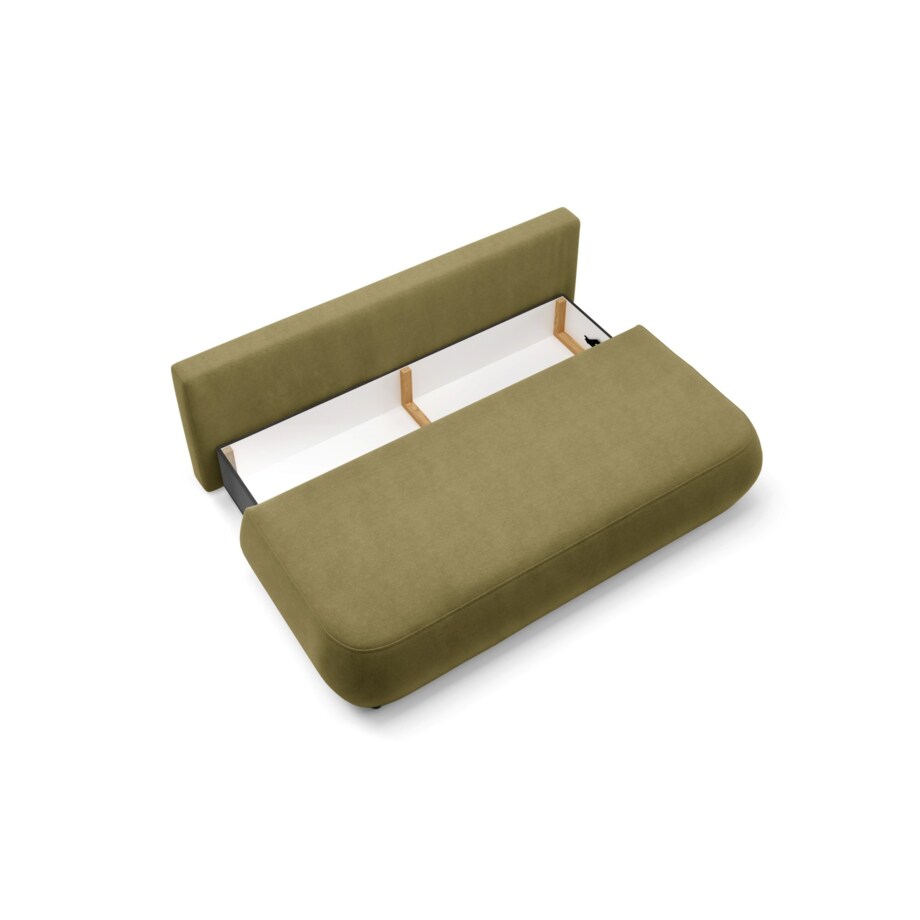 Kanapa OKOPE z funkcją spania Kolor: Wind 35