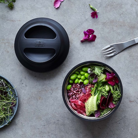 Termos obiadowy NEW Black Onyx Element, 550 ml, Monbento