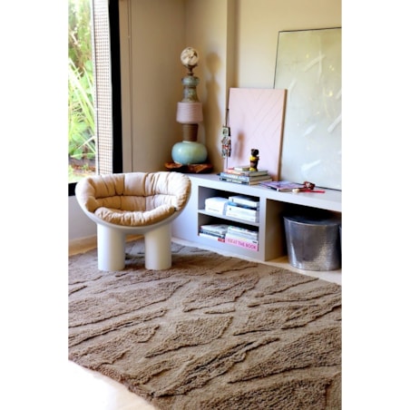 Dywan wełniany Enkang Acacia Wood 170x240 cm Lorena Canals