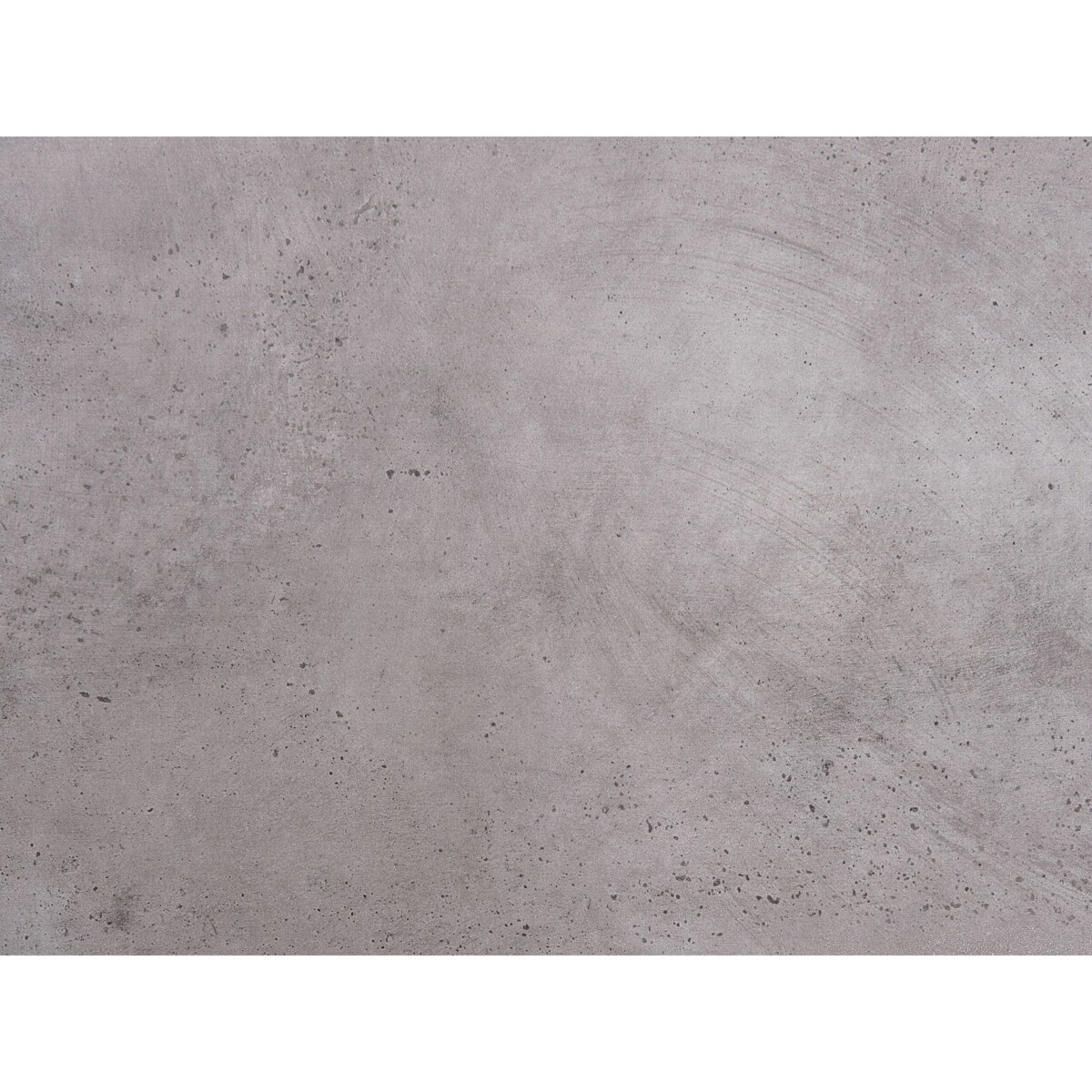 Stół do jadalni okrągły 120 cm imitacja betonu z czarnym ODEON