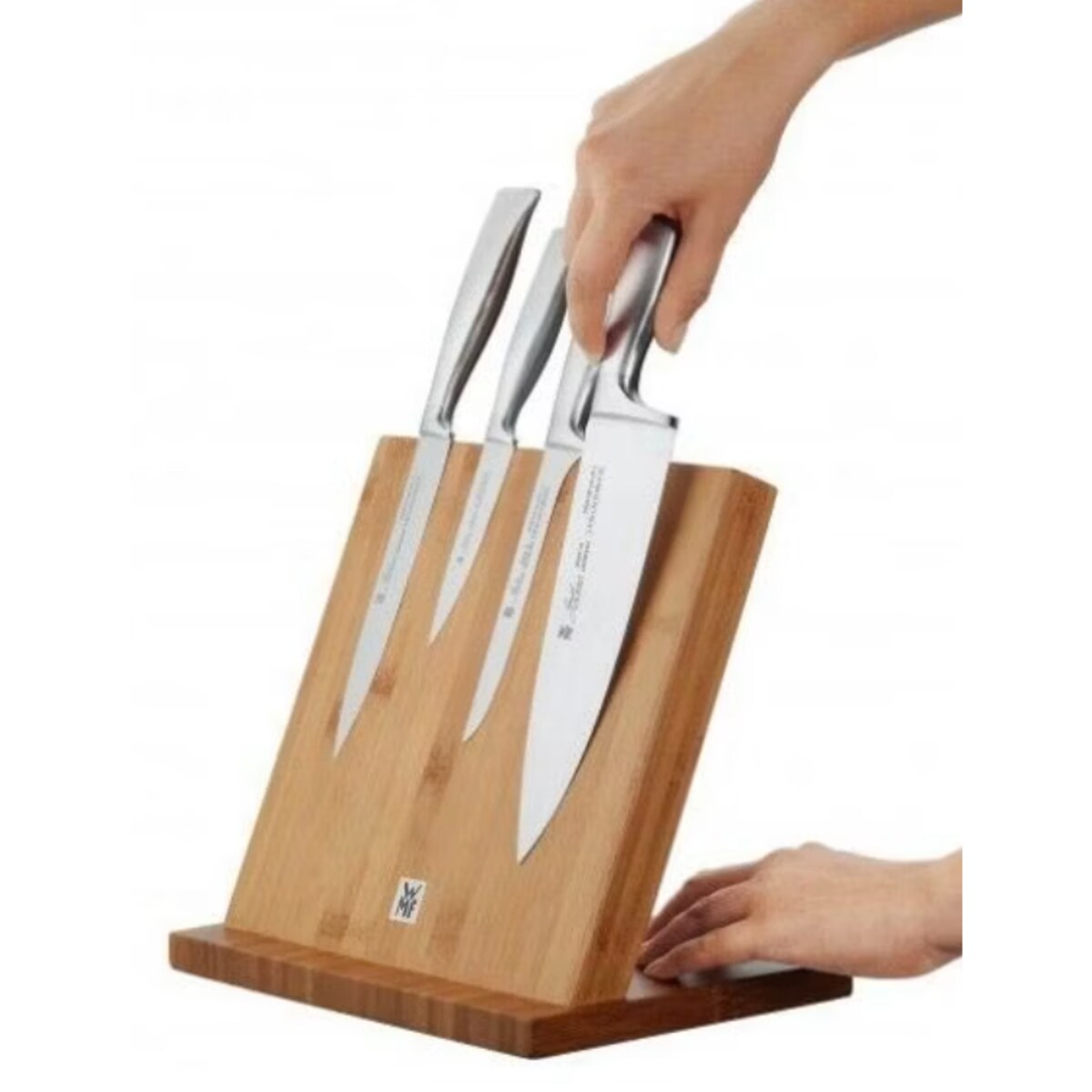 Magnetyczny blok na noże, 27 x 26 x 17 cm, WMF