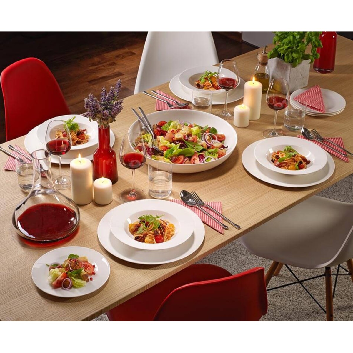 Zestaw obiadowy dla 4 osób For Me, Villeroy & Boch