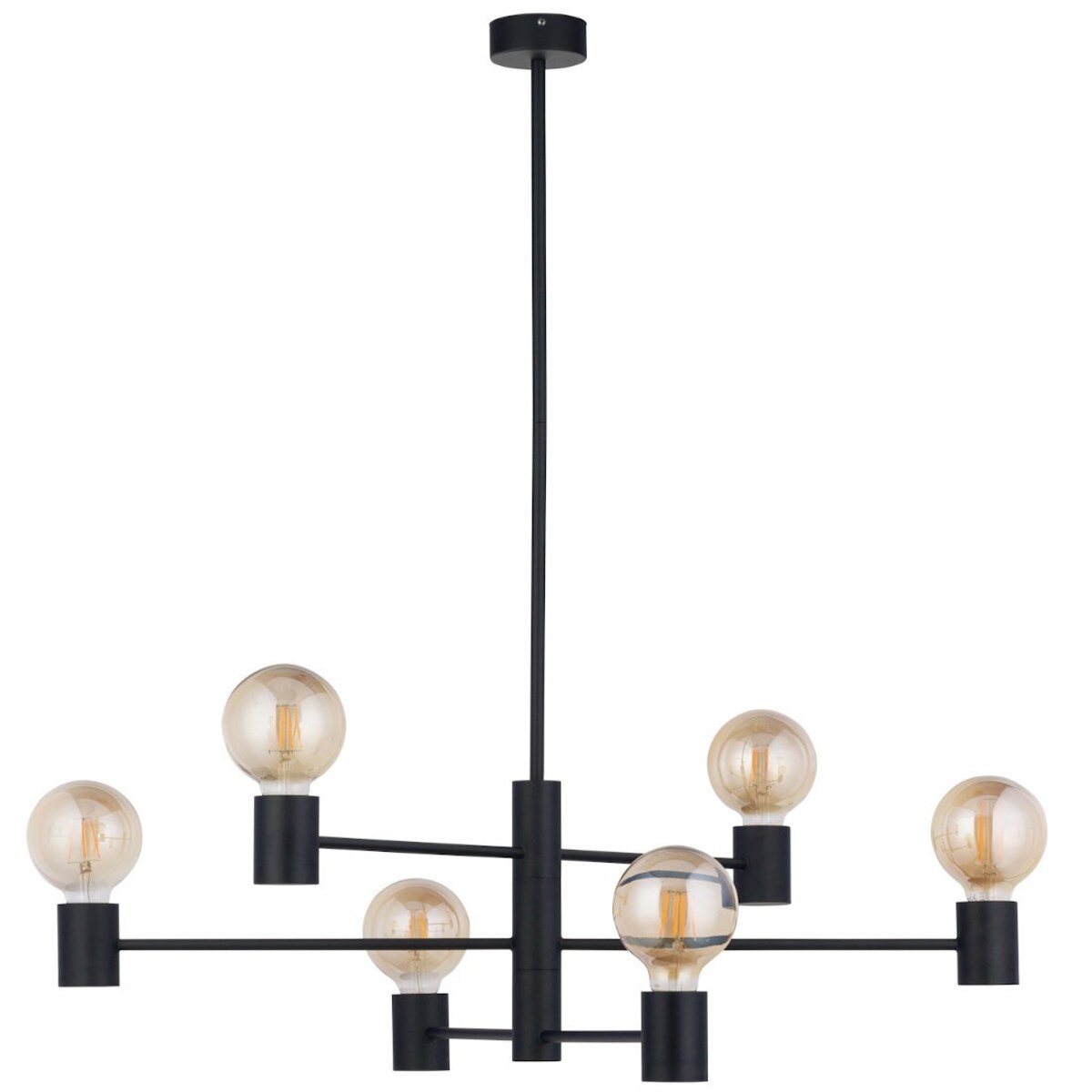 Lampa sufitowa 7932 RADIUS Czarny Nowodvorski