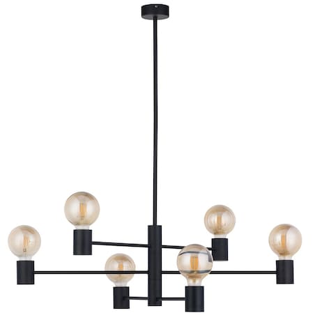 Lampa sufitowa 7932 RADIUS Czarny Nowodvorski