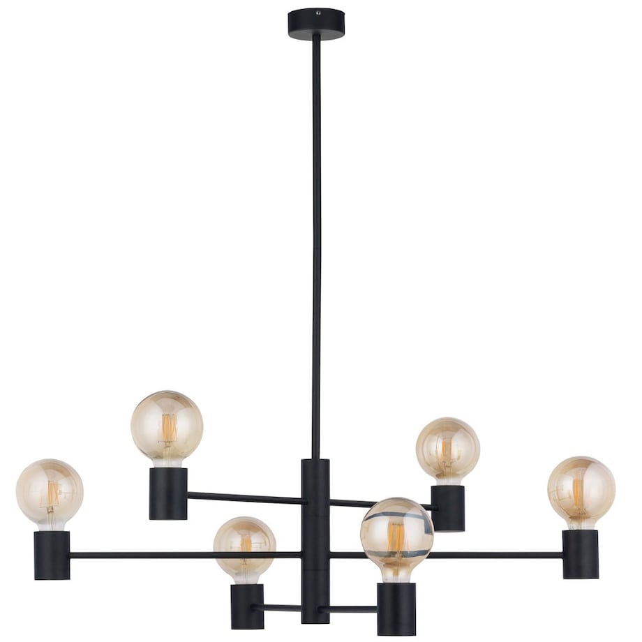 Lampa sufitowa 7932 RADIUS Czarny Nowodvorski