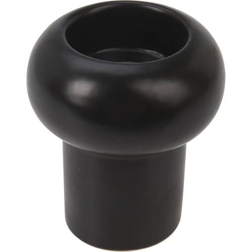 Ozdobny świecznik ceramiczny, 8,5 cm