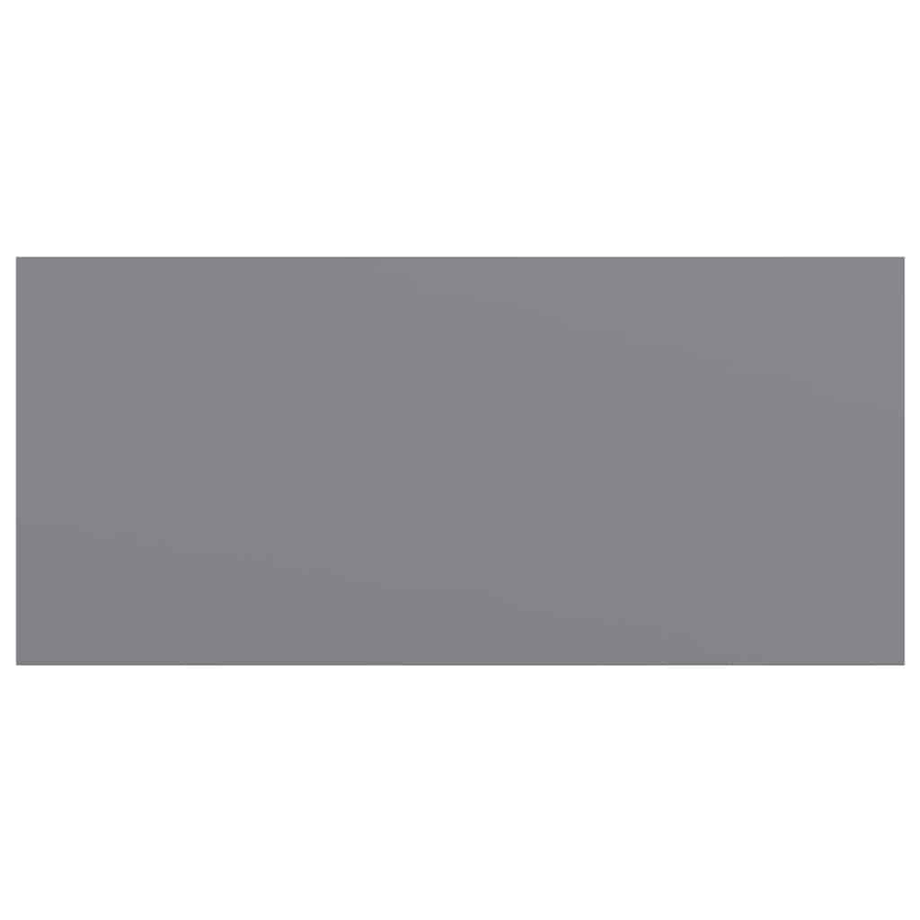 vidaXL Półka ścienna, szara, 50 x 23 x 3,8 cm, MDF