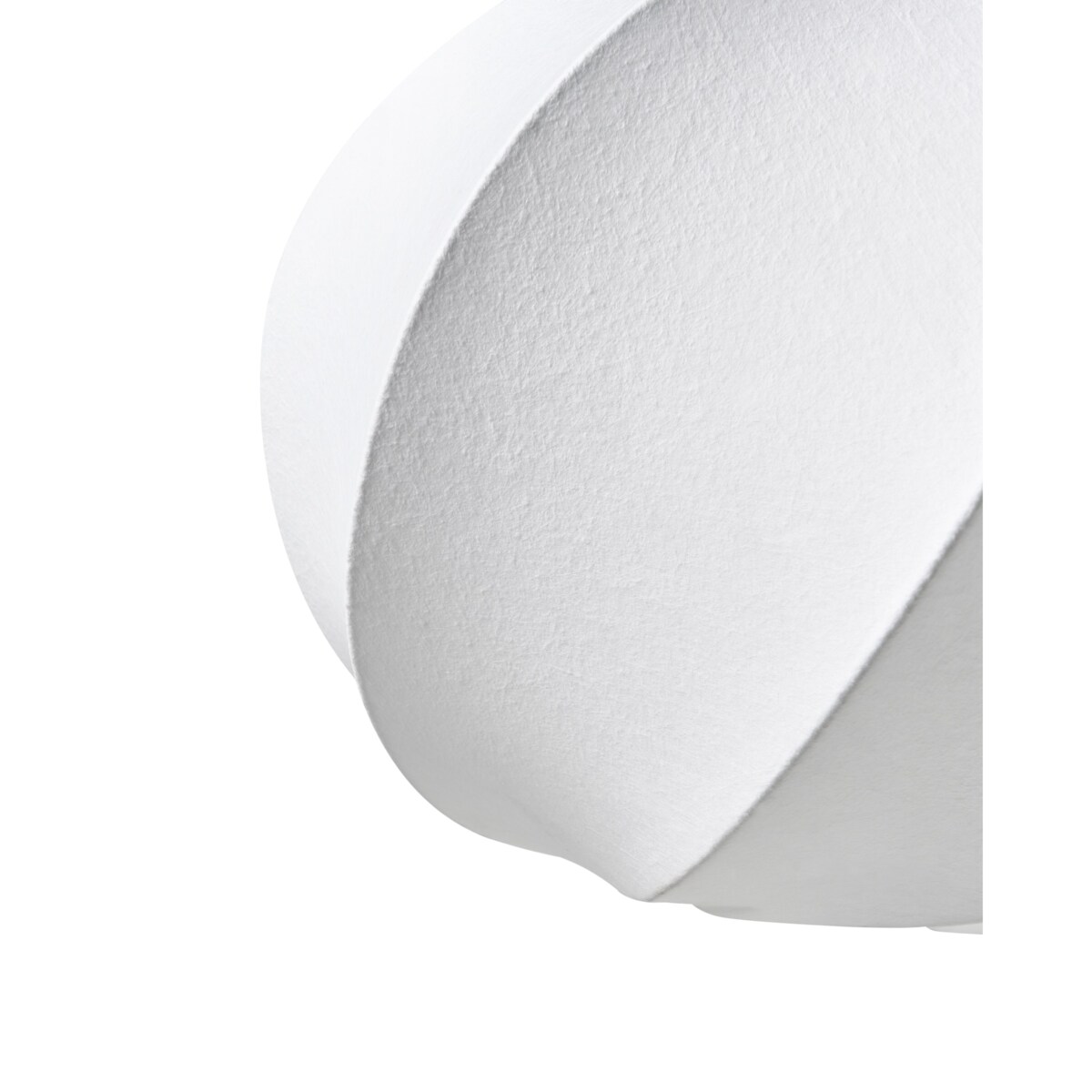 Lampa wisząca MAQUINE Jedwab syntetyczny Biały