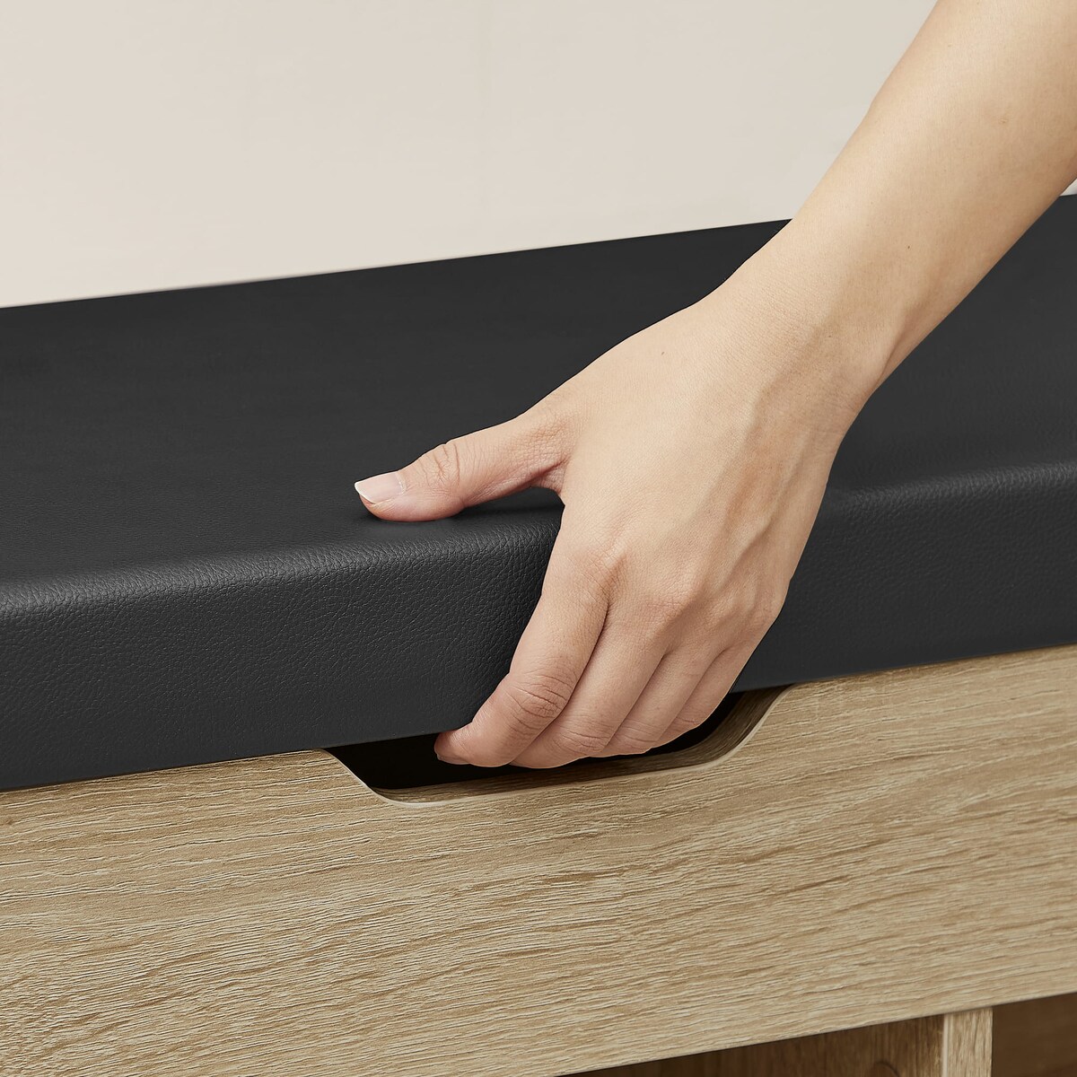 Szafka Na Buty Z Siedziskiem 80X30X44 Cm Sonoma