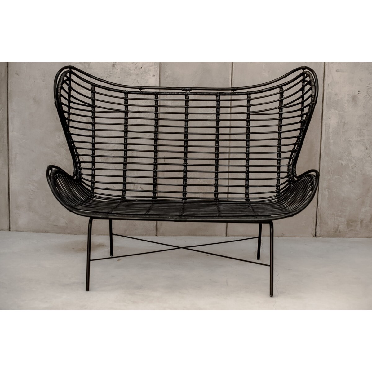 Sofa rattanowa Isla naturalna Monnarita