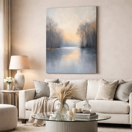 Obraz Poranek Ciszy 70x90cm