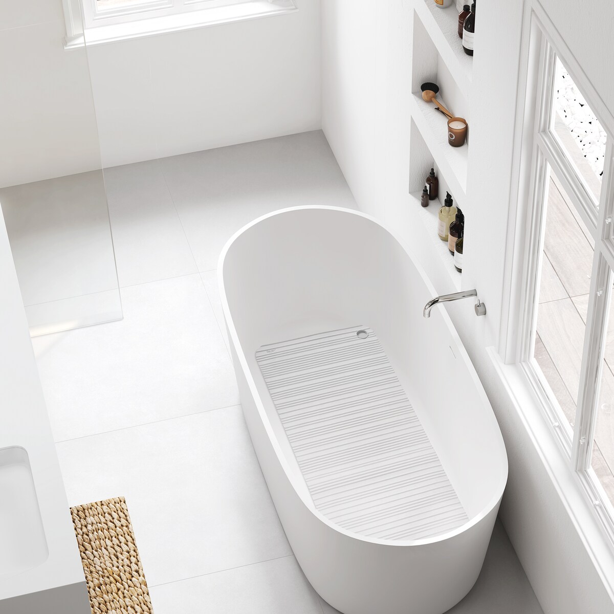 Mata łazienkowa Rayen