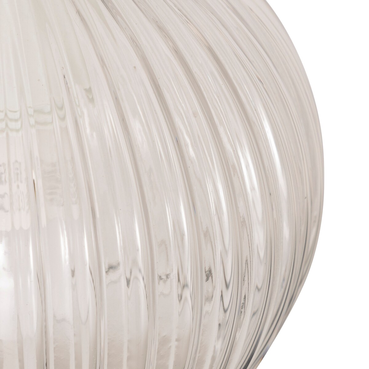 Kinkiet kula KRYS, złoto i szkło, wys. 30 cm