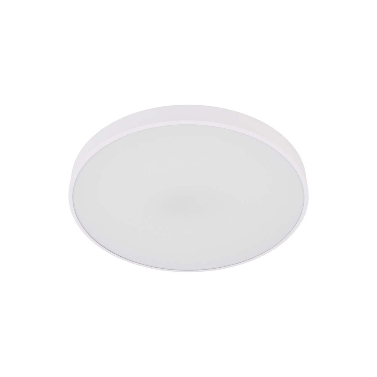 Lampa Sufitowa Łazienkowa Tk Lighting Velis Biały Plafon Led 40W Ip54 Zmienna Barwa, Ściemniany