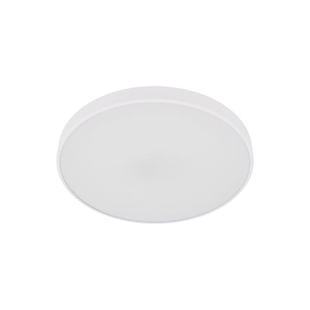 Lampa Sufitowa Łazienkowa Tk Lighting Velis Biały Plafon Led 40W Ip54 Zmienna Barwa, Ściemniany