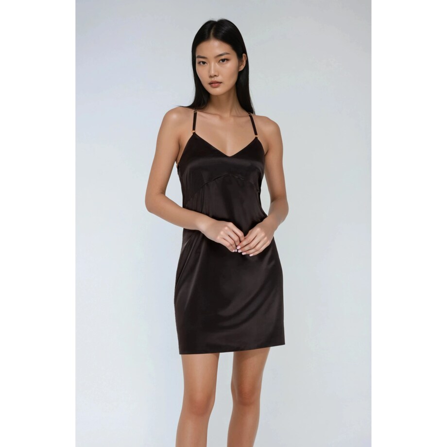 Koszulka Anette Czarna Czarny, S