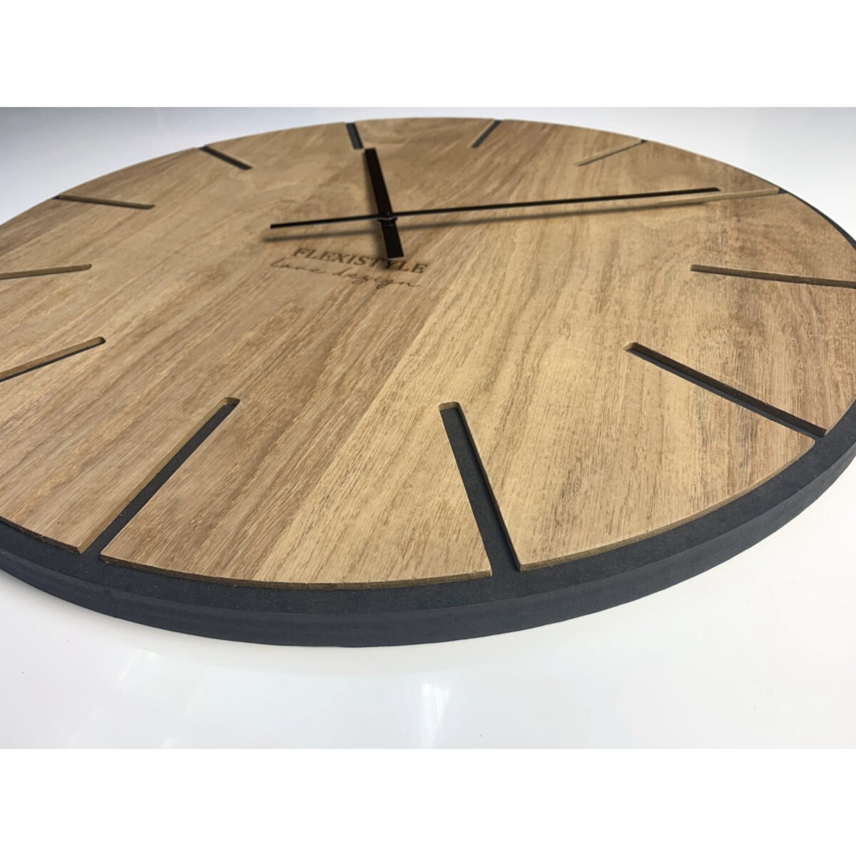 Zegar ścienny duży Wood Art 60cm