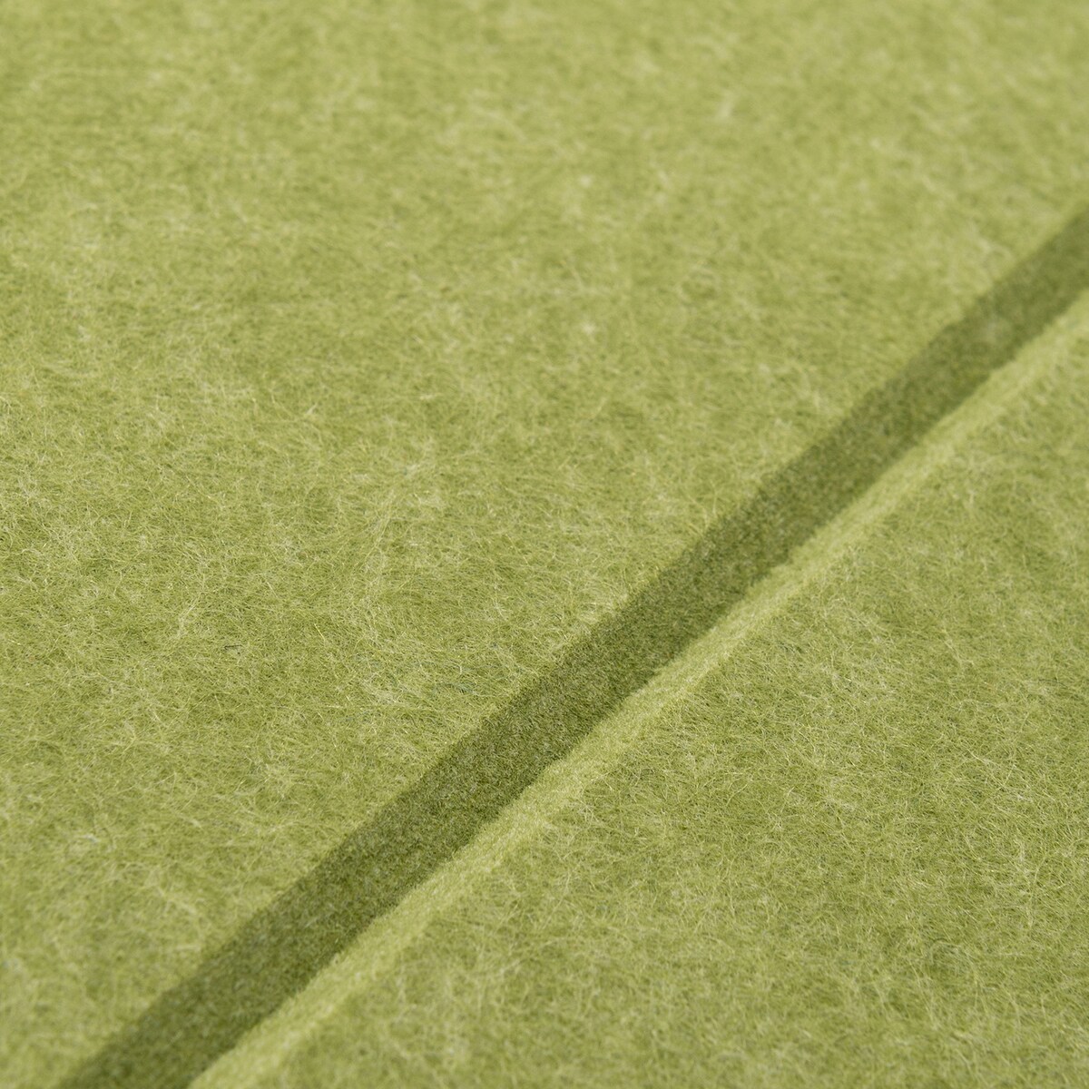 Zestaw 2 szt panel filcowy Felly 40x40 cm płytka kwadrat zielony