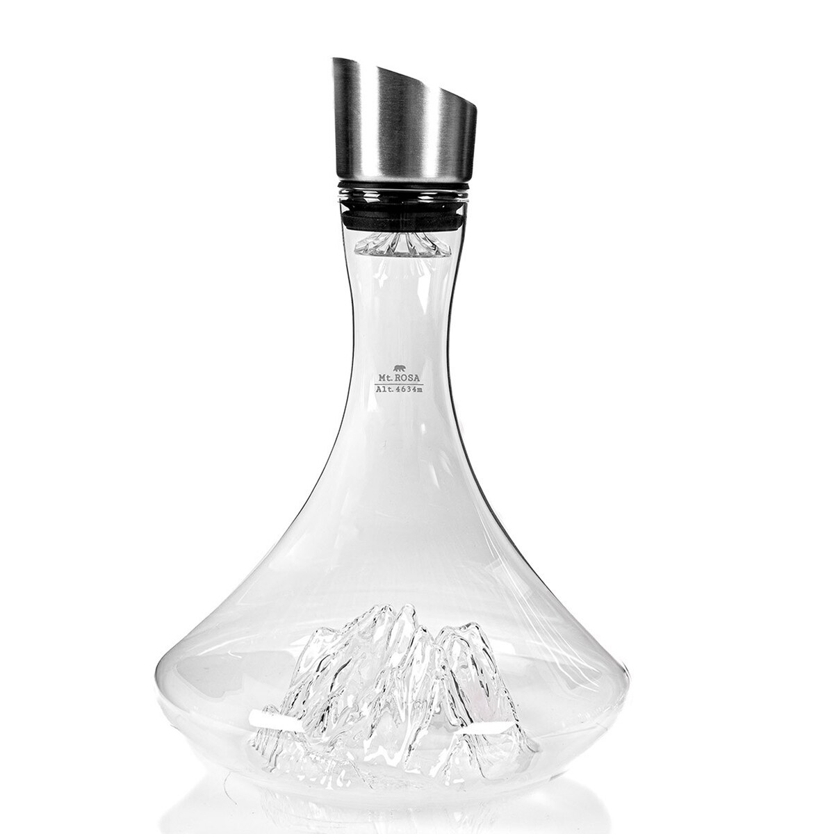 Karafka do wina - Topographic - Monte Rosa