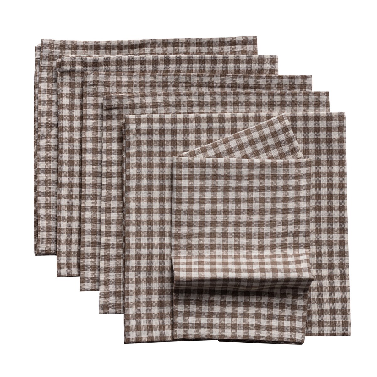 Komplet serwetek 6 szt. 42 x 42 Quadro 136-05, 42 x 42