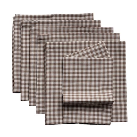 Komplet serwetek 6 szt. 42 x 42 Quadro 136-05, 42 x 42