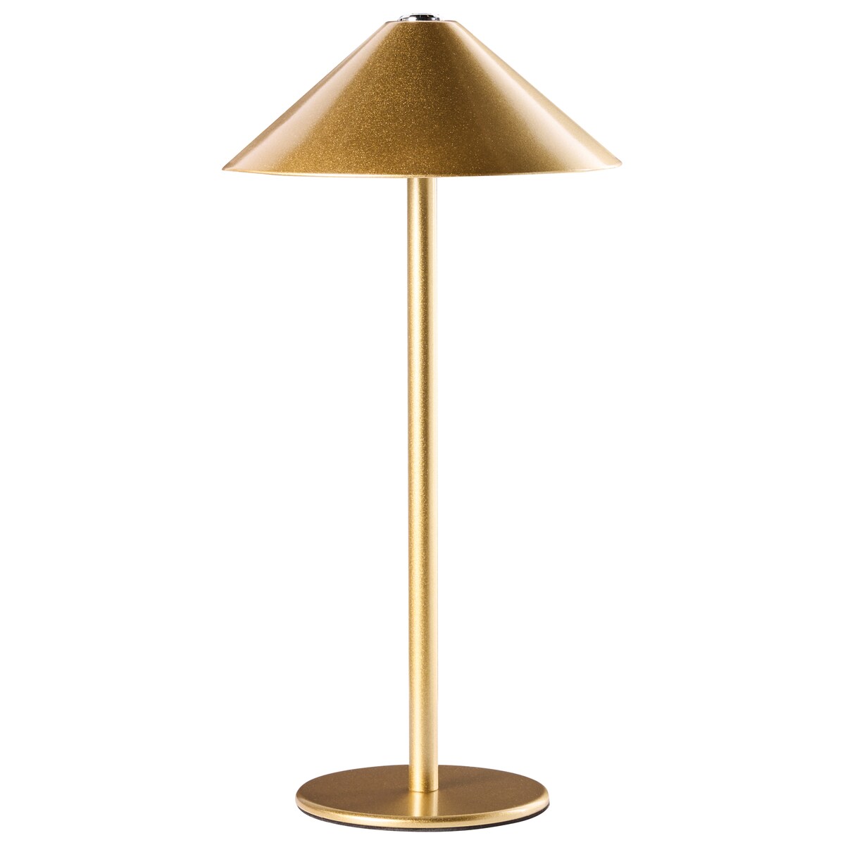 Bezprzewodowa lampa stołowa LED MODJO Ze ściemniaczem Metal Złoty