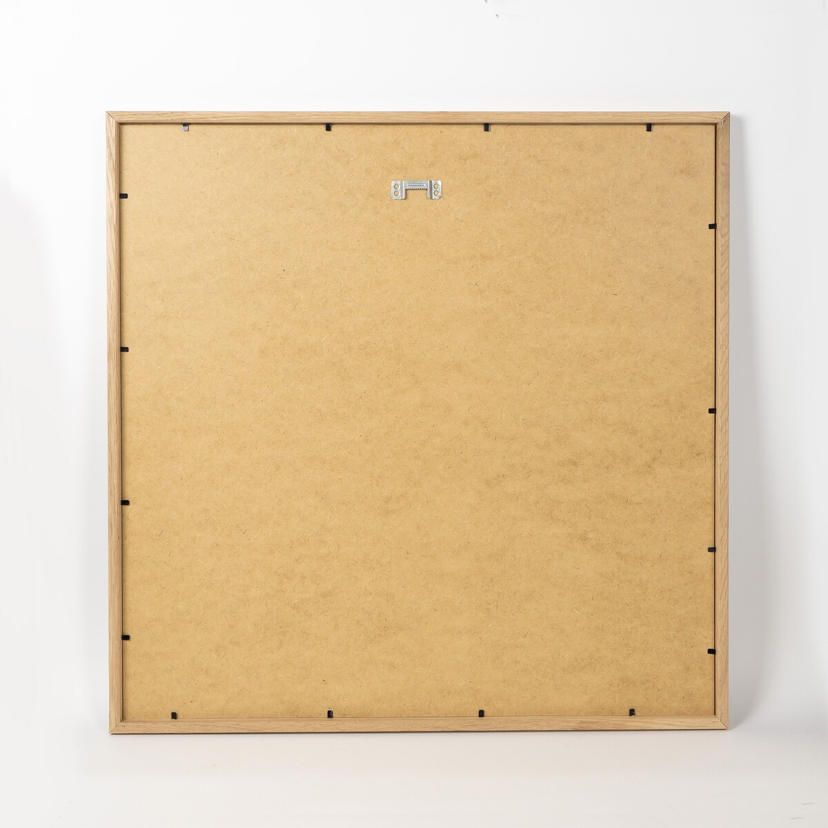 Ramka na zdjęcia 50x50 cm ramka drewniana dębowa naturalna foto ramka z litego drewna dębowego kwadratowa OAK FRAMAI