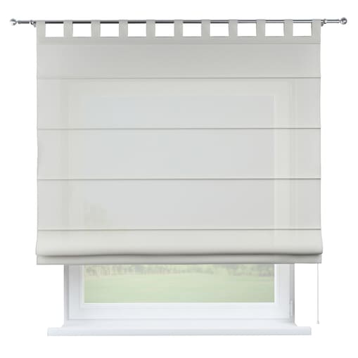 Roleta rzymska Verona 120x170 prześwitujący, naturalny