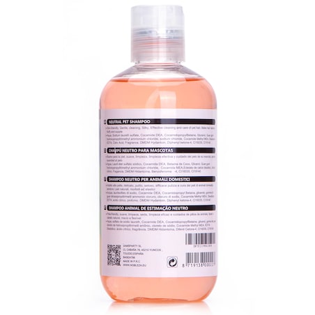 Szampon Dla Psa Kota Zwierząt Naturalny Niedrażniący Pielęgnujący 250 Ml