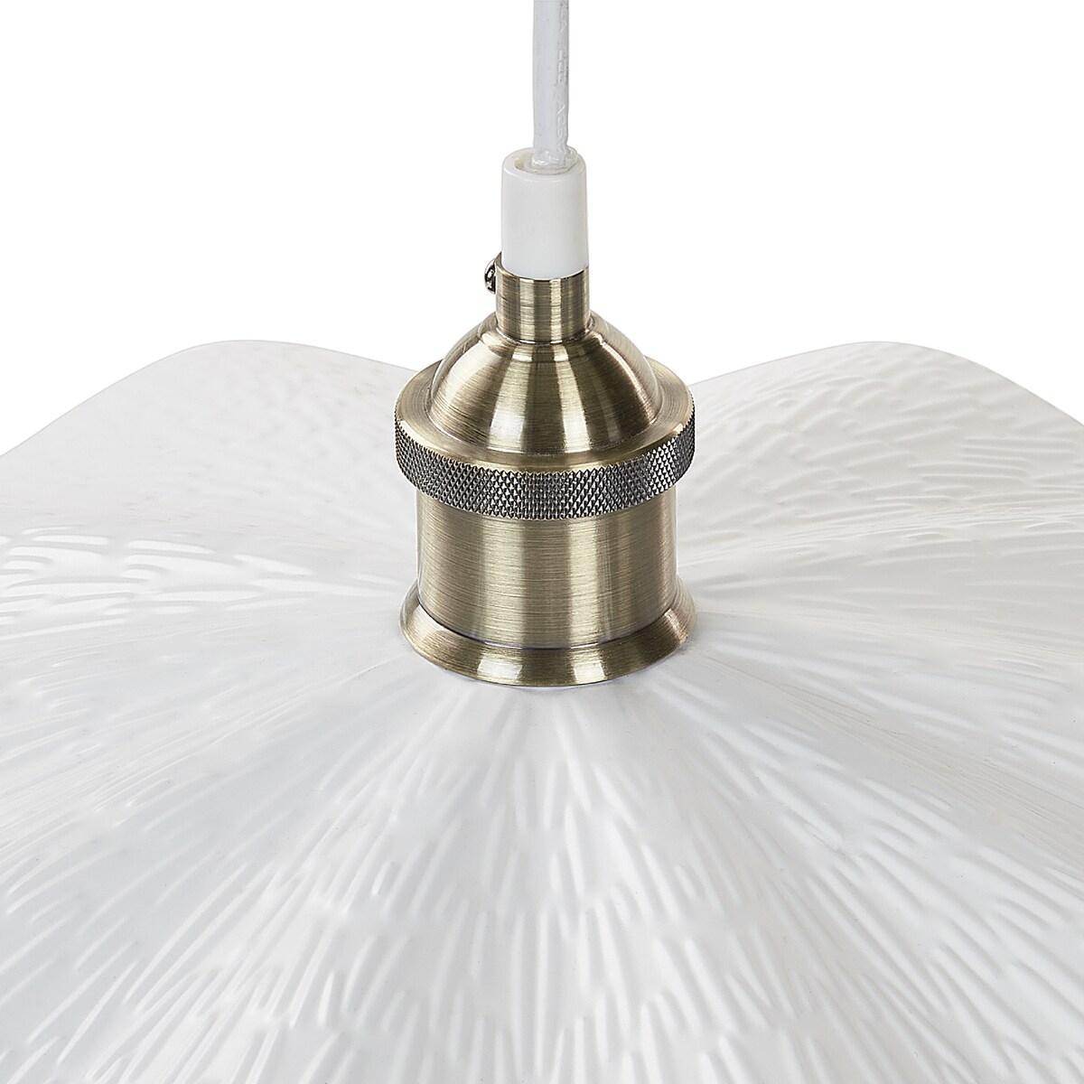 Lampa wisząca PHILS Metal Biały