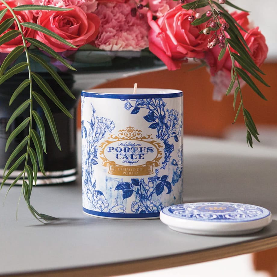 Świeca Portus Cale Gold & Blue