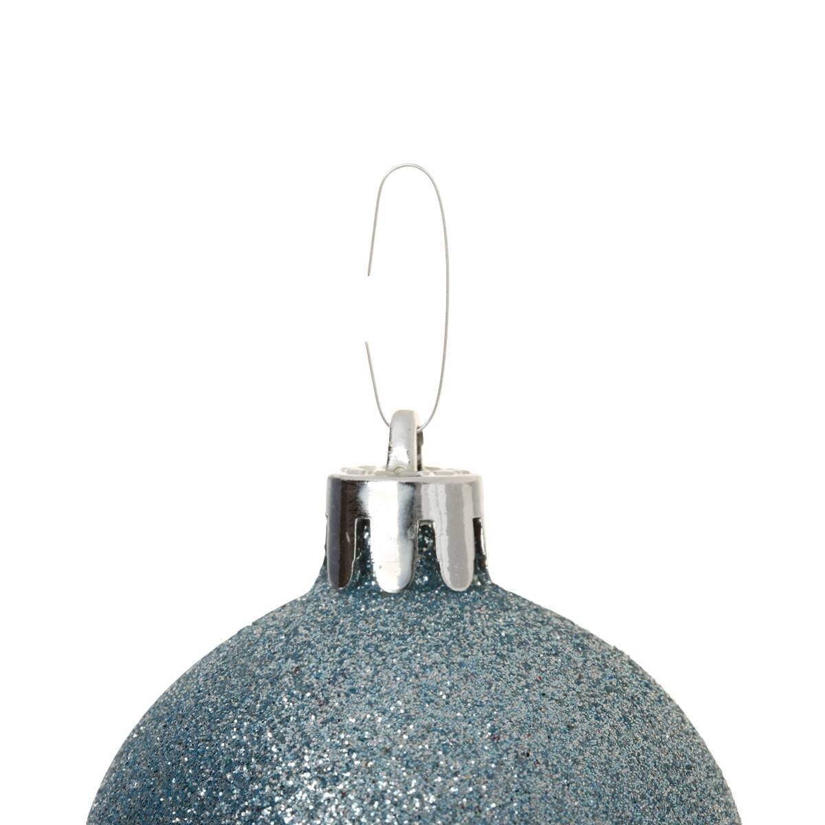 Haczyki do ozdób choinkowych, metal, 300 szt.