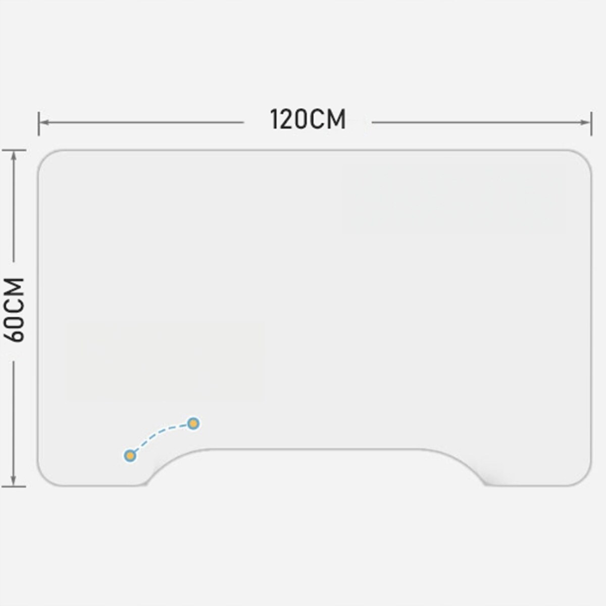 Biurko Gamingowe Stół Dla Gracza Komputerowe Białe Nowoczesne Loft 120 Cm