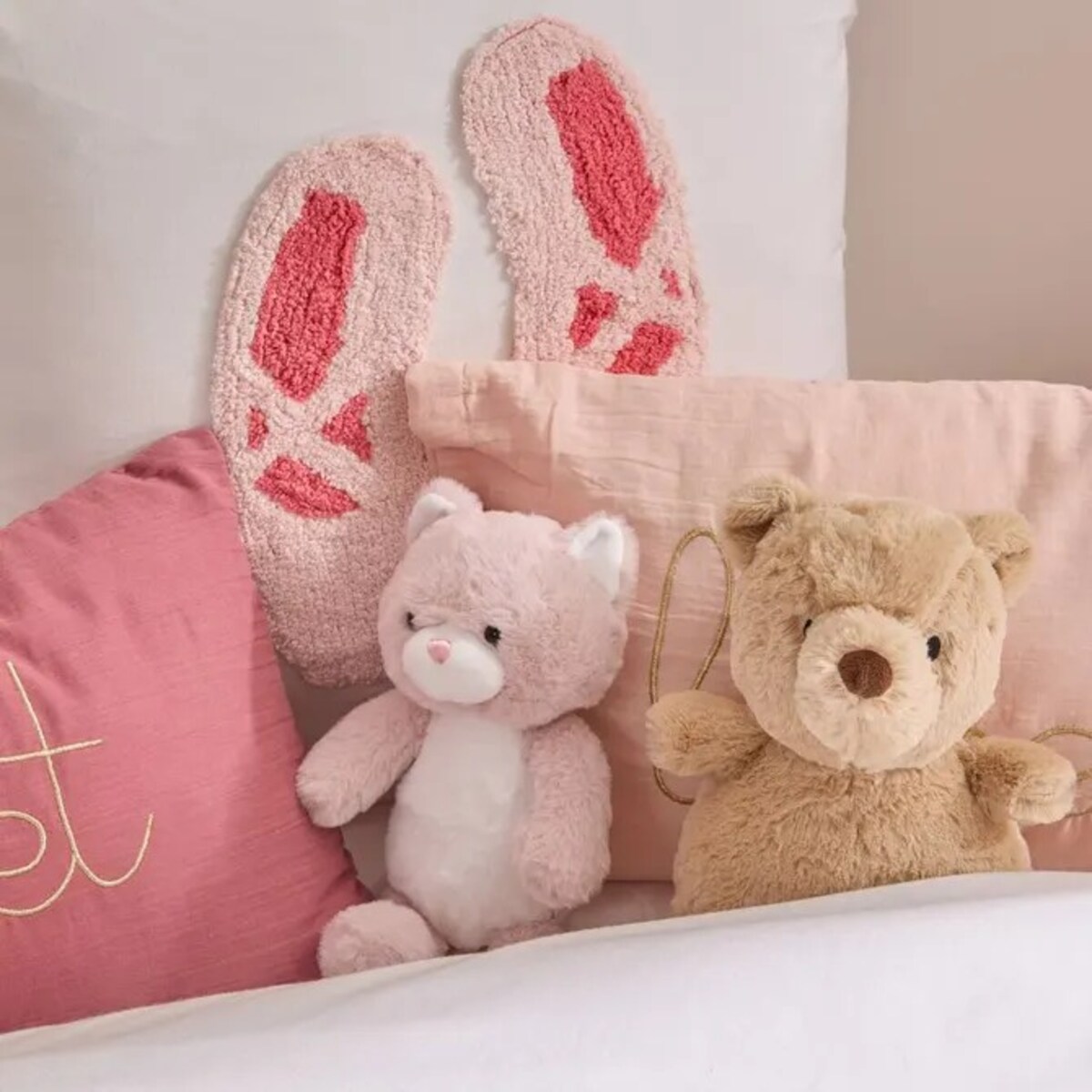 Komplet pościeli dziecięcej Ballet, różowy, 200 x 140 cm