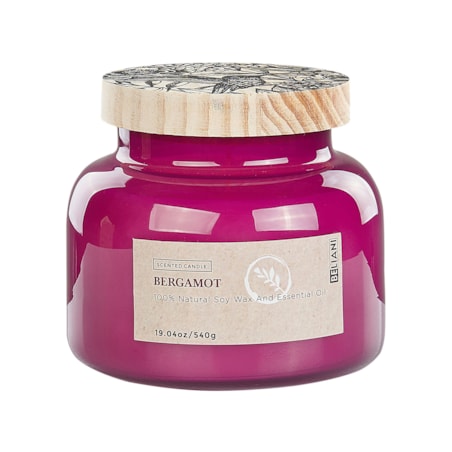 Świeca zapachowa sojowa bergamotka DELIGHT BLISS