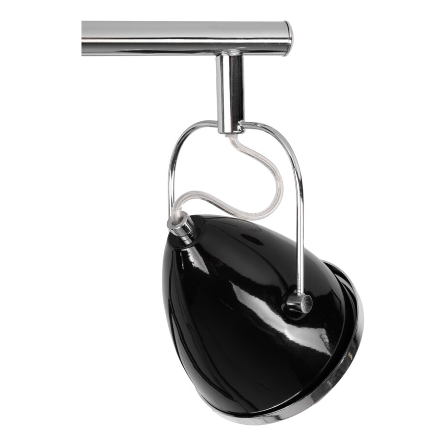 Lampa Sufitowa BRITOP Lighting 3xGU10 LED 6W Czarny i Chrom, Minimalistyczny Design od Polskiego Producenta, 1 szt.