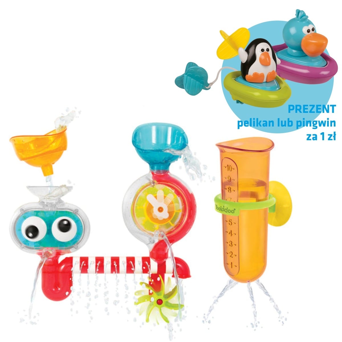 Transparentne laboratorium wodne - Opakowanie zamknięte