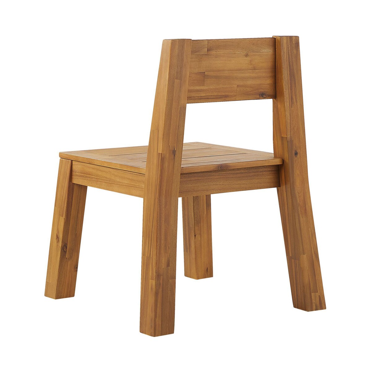 Zestaw 6 krzeseł ogrodowych drewno akacjowe LIVORNO