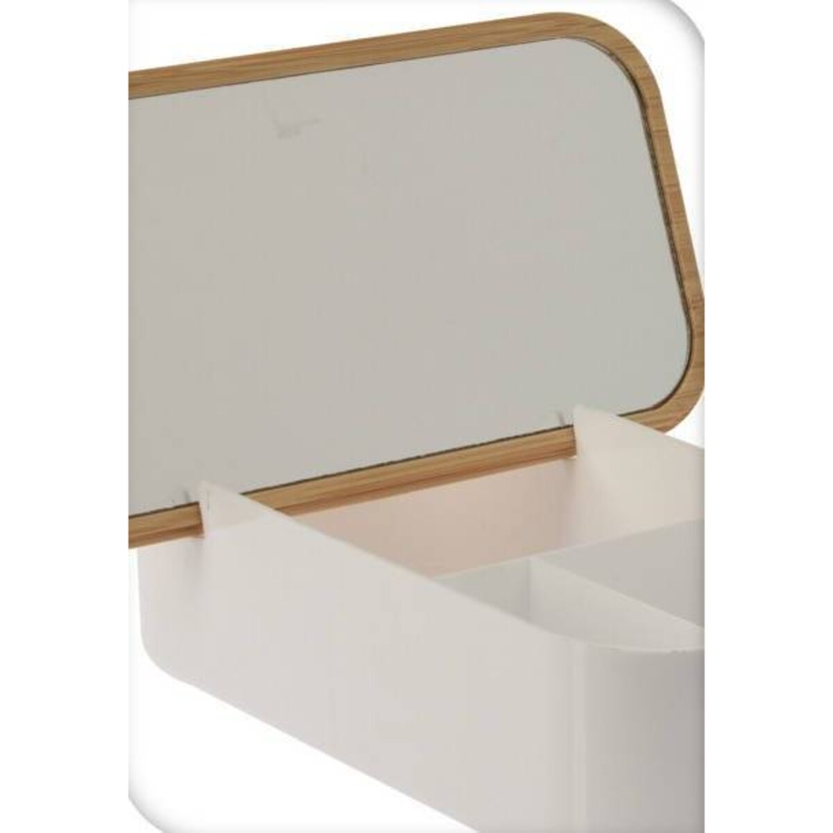 Organizer na kosmetyki z lusterkiem, 26 x 13 x 7 cm